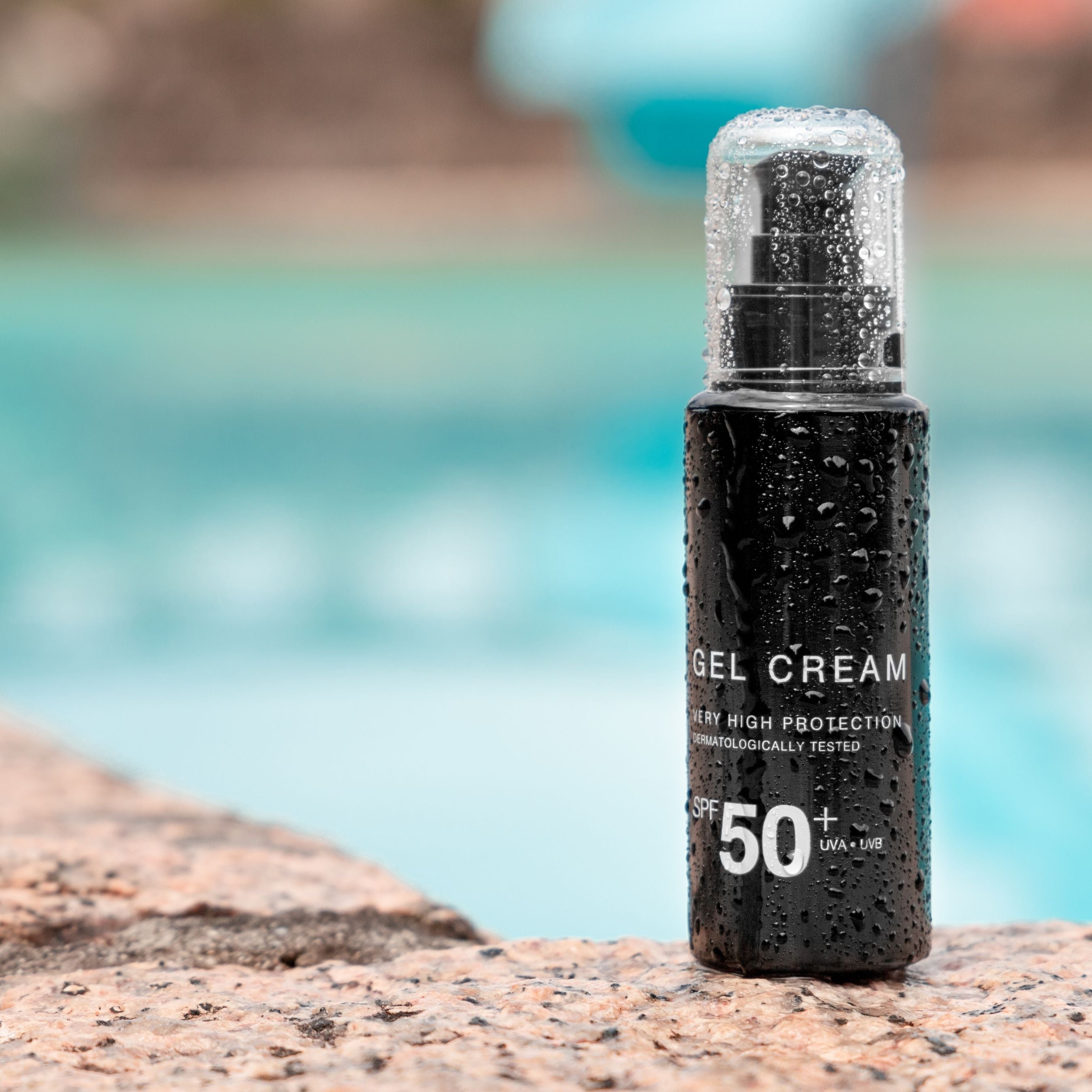 Κρέμα Gel SPF50+