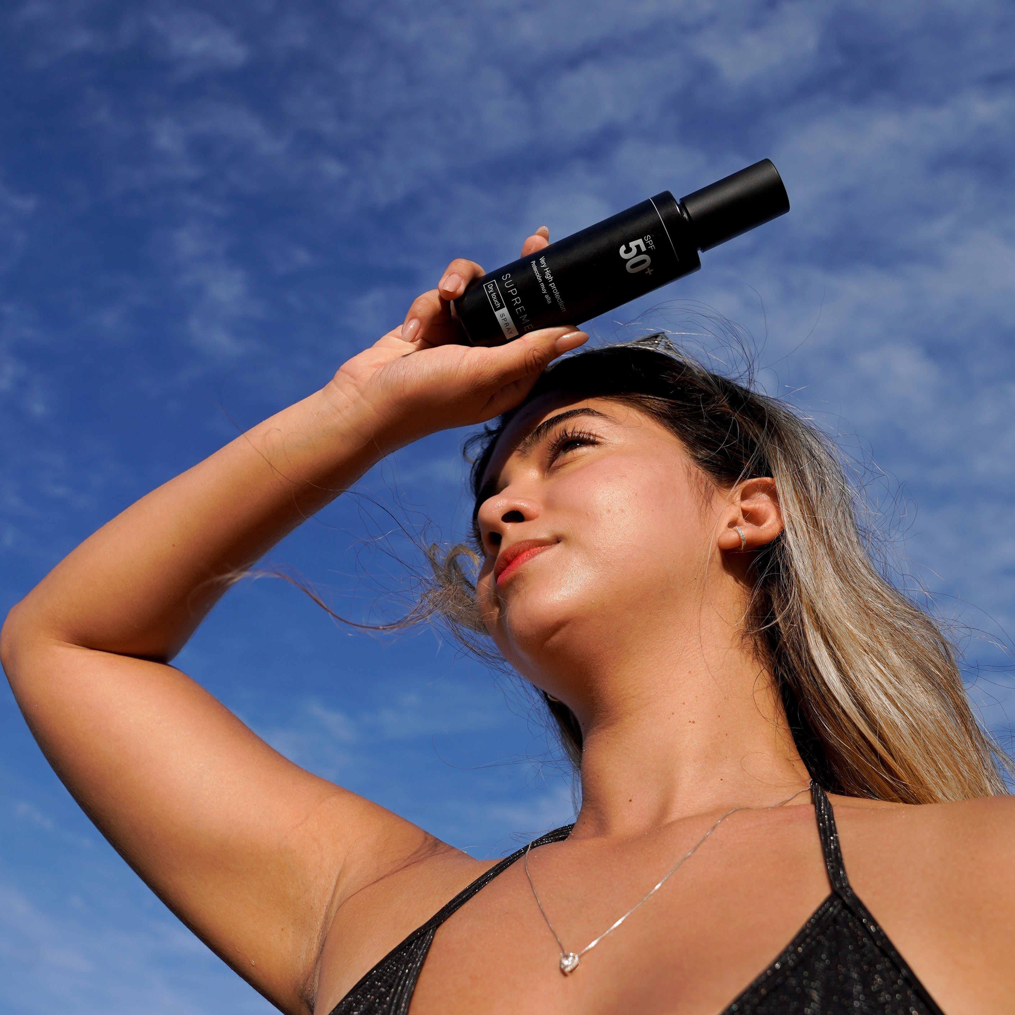 SUPREME Spray SPF50+