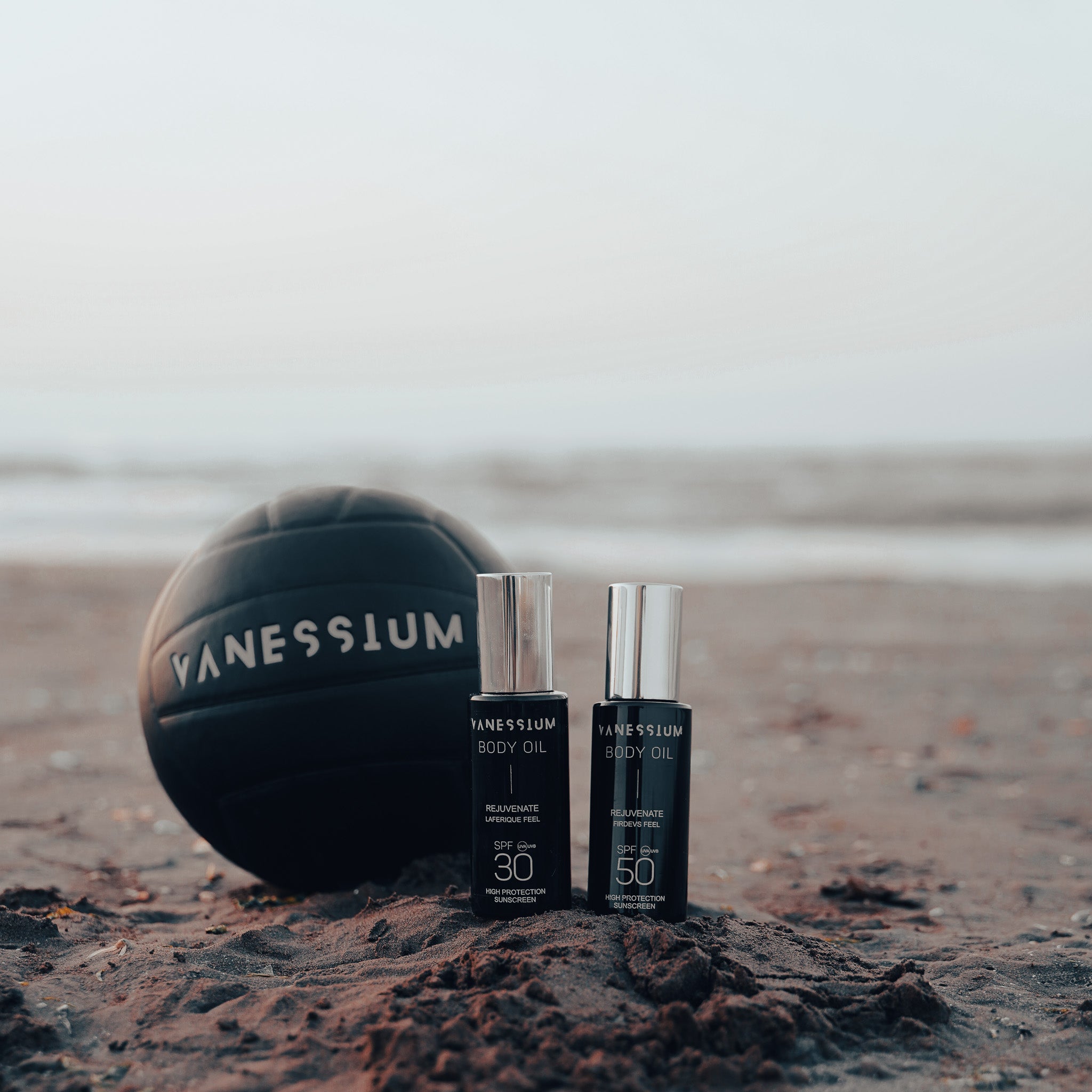 Olio per il corpo SPF30