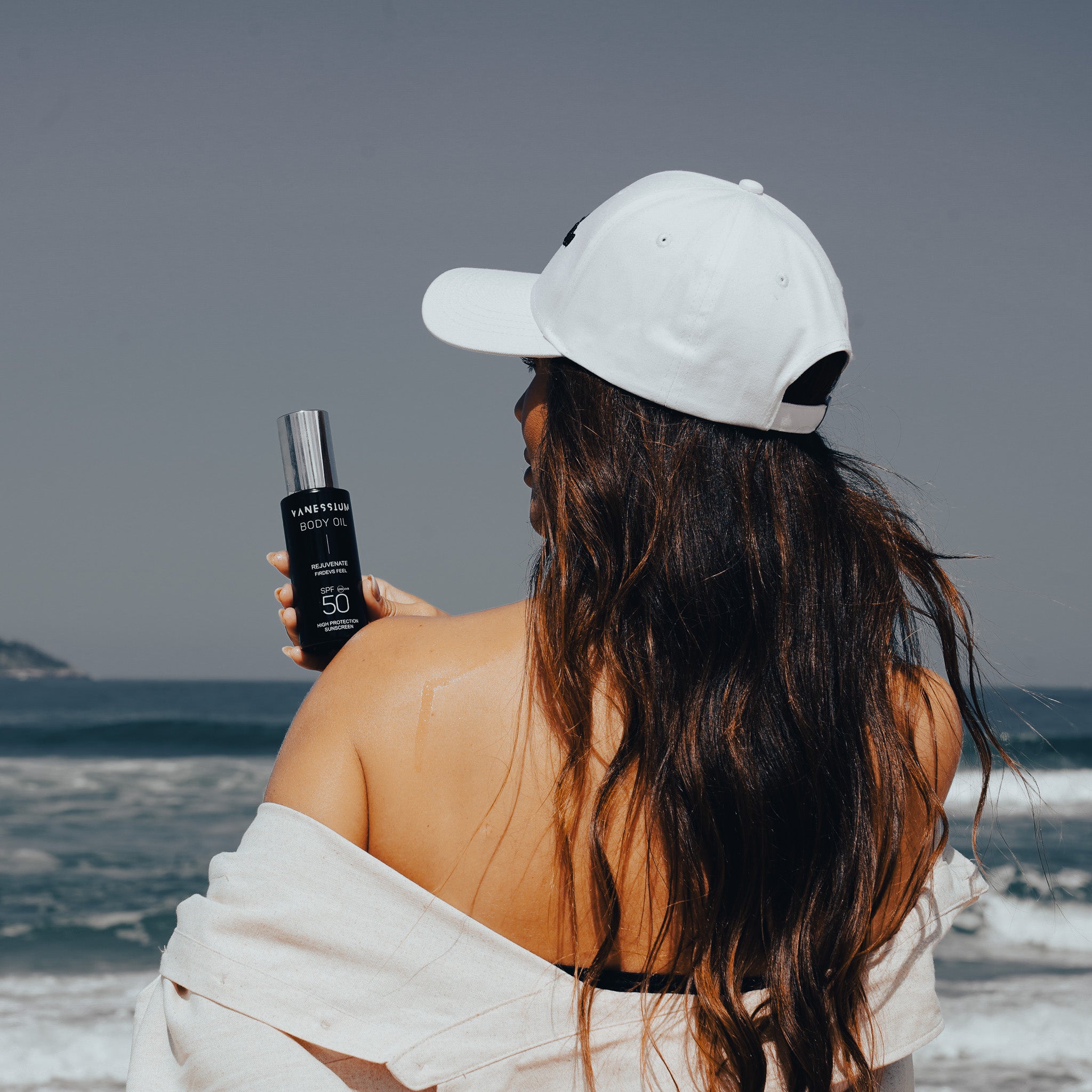 Масло для тела SPF50