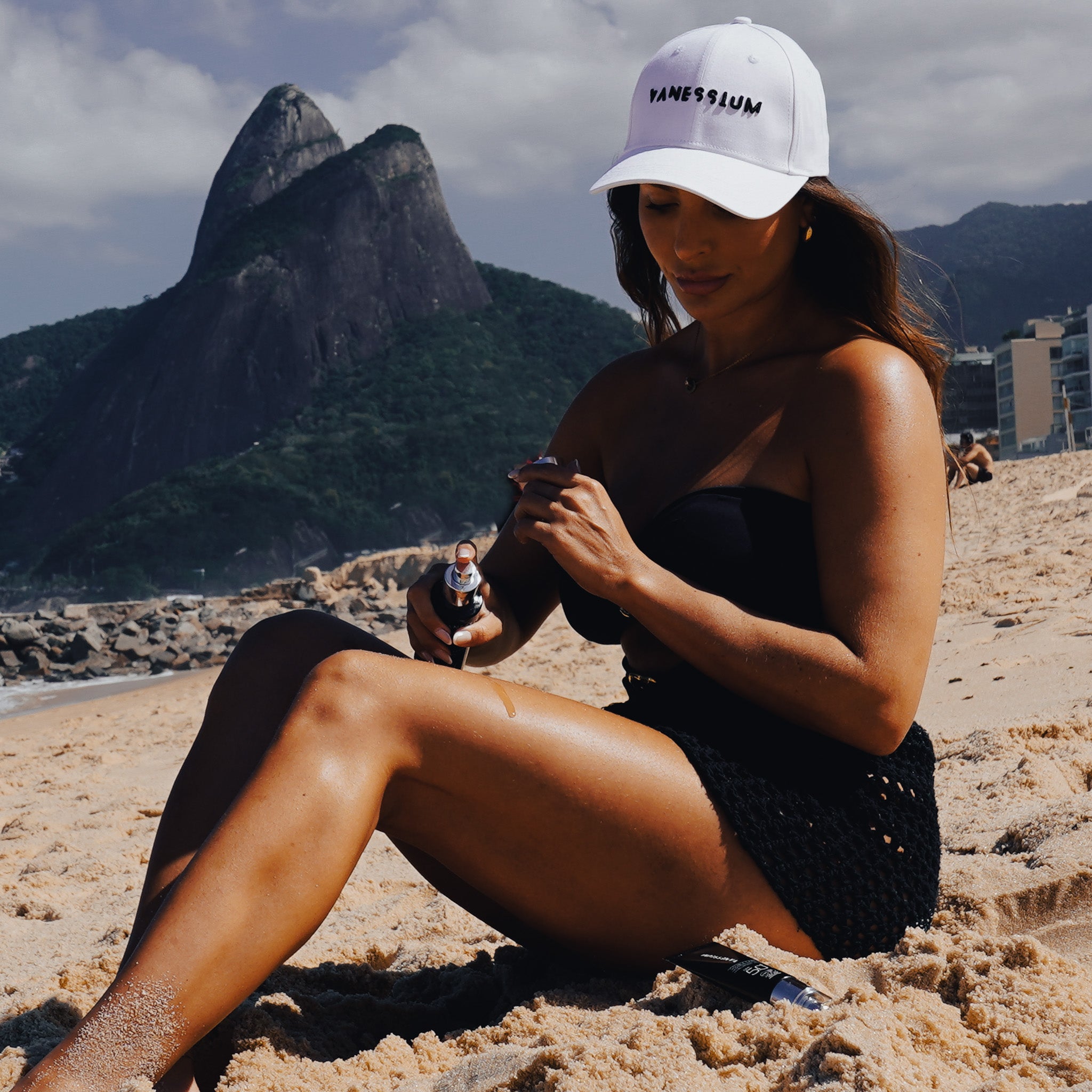 Huile corporelle SPF50