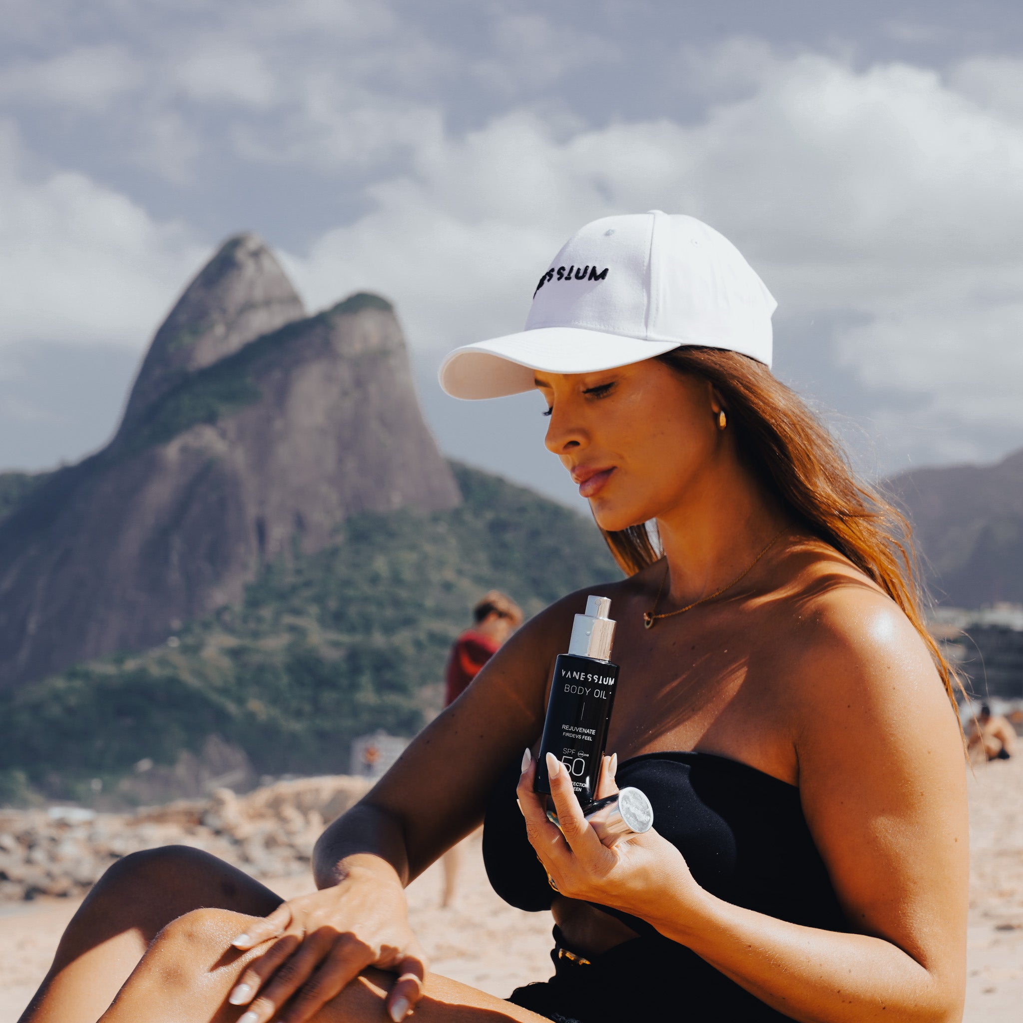 Huile corporelle SPF50