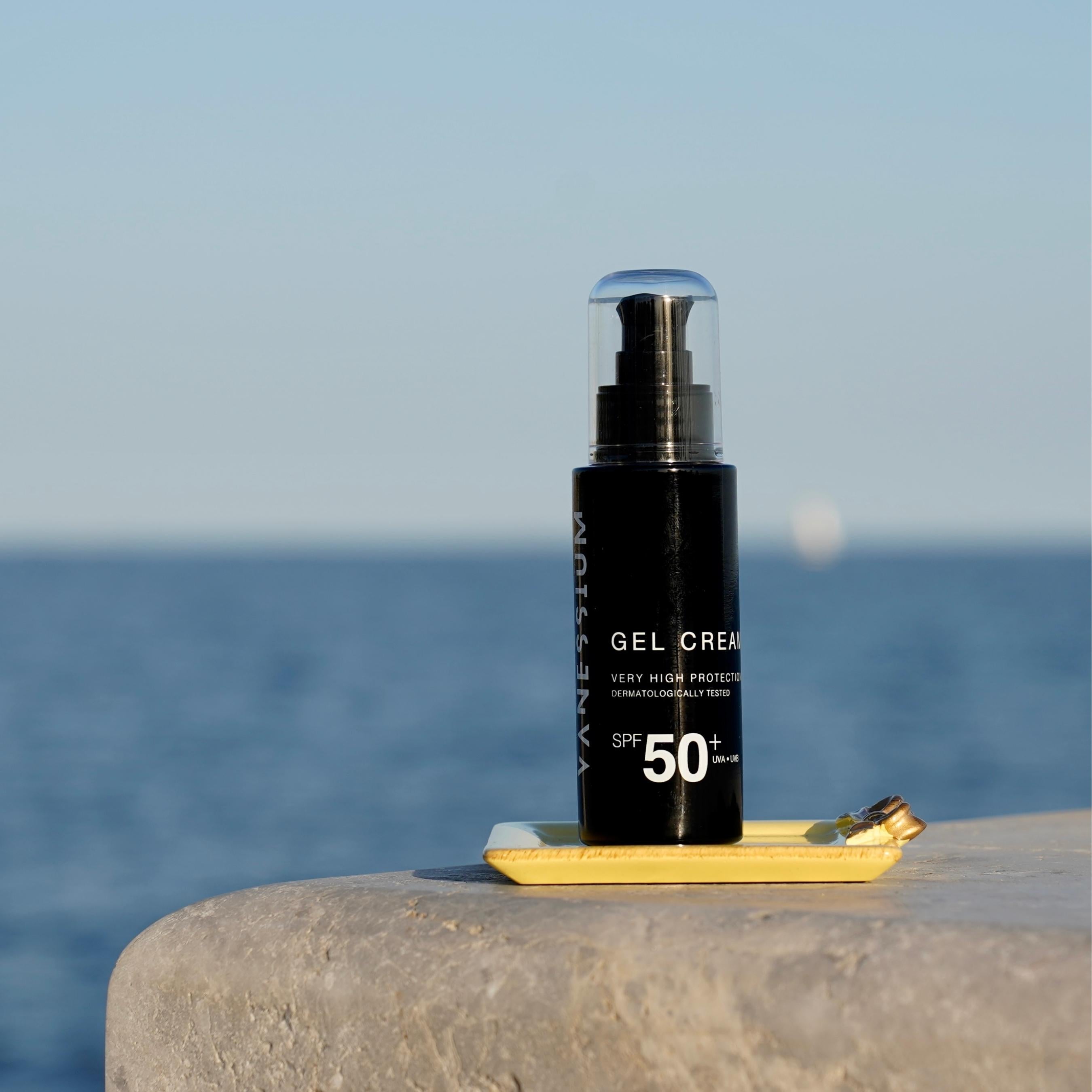 Κρέμα Gel SPF50+
