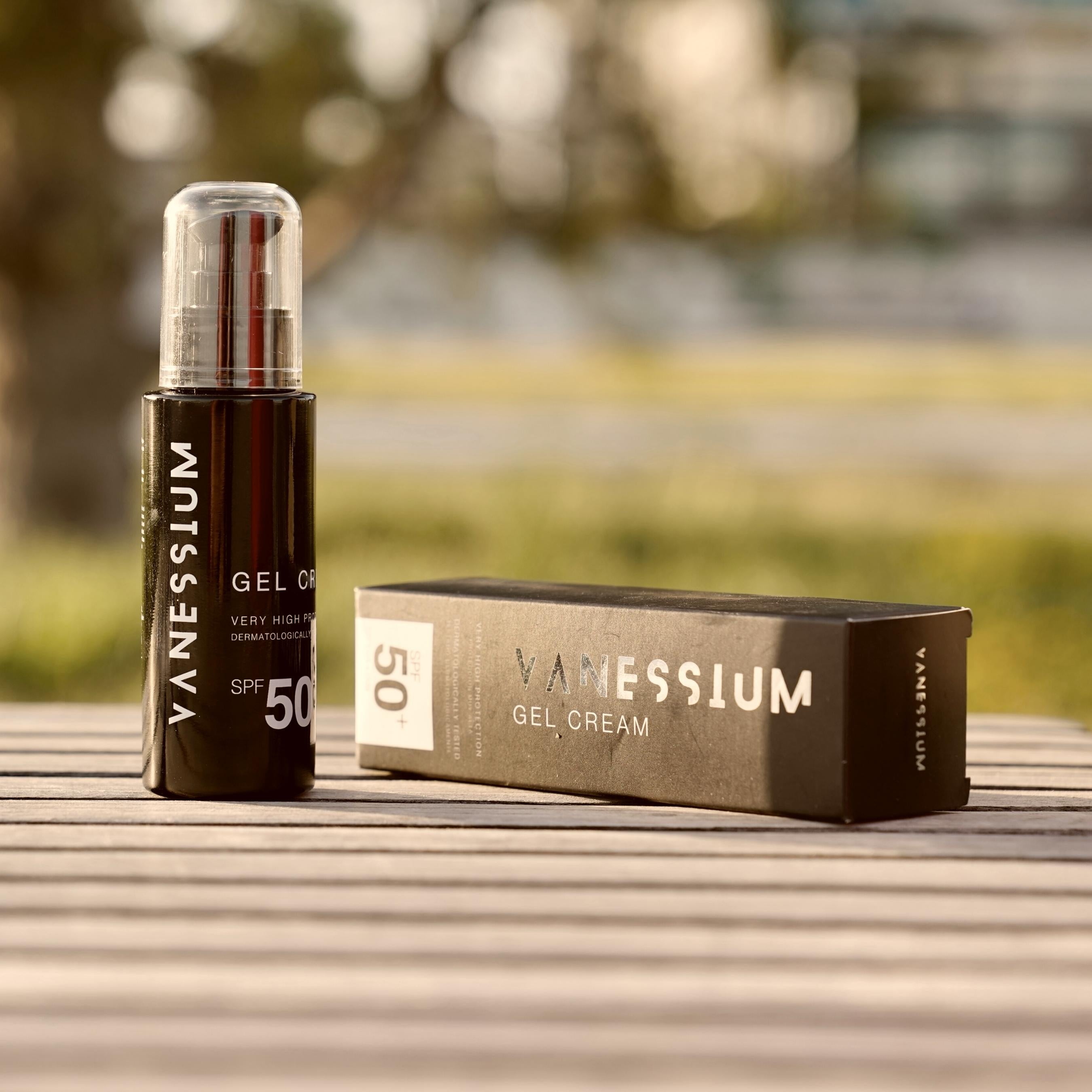 Κρέμα Gel SPF50+