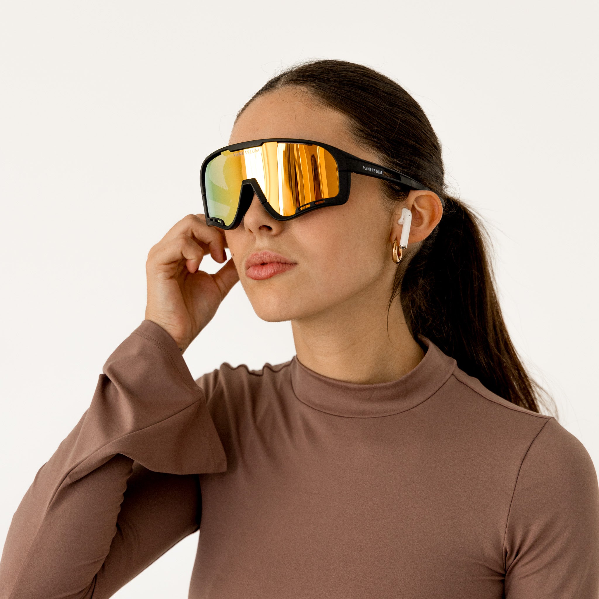 Gafas de Sol Polarizadas. Negro.