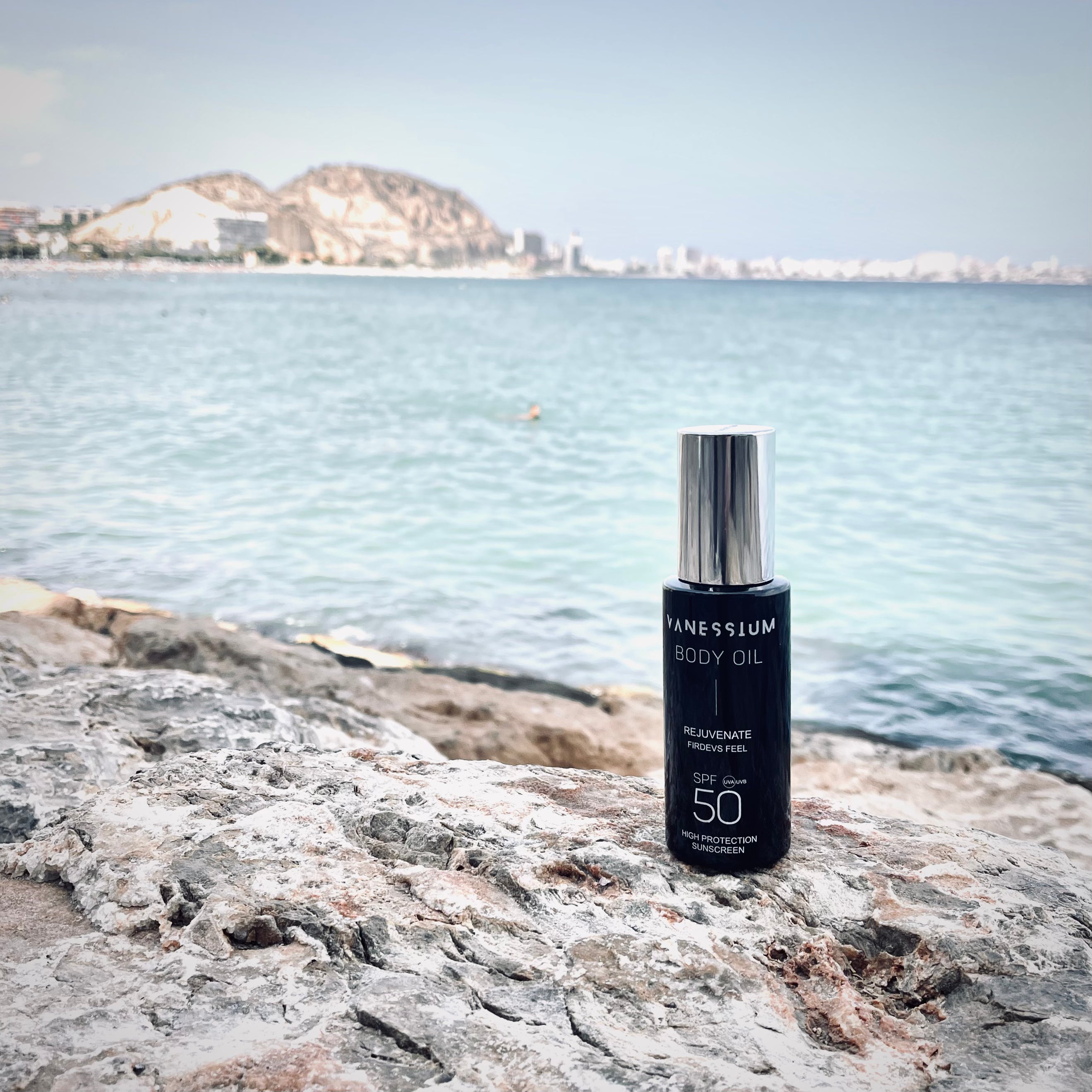 Body Oil SPF50