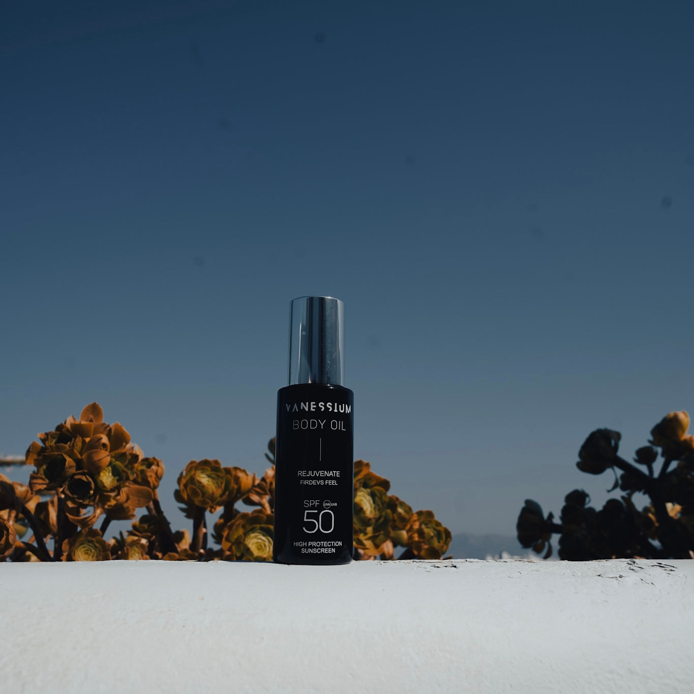 Body Oil SPF50