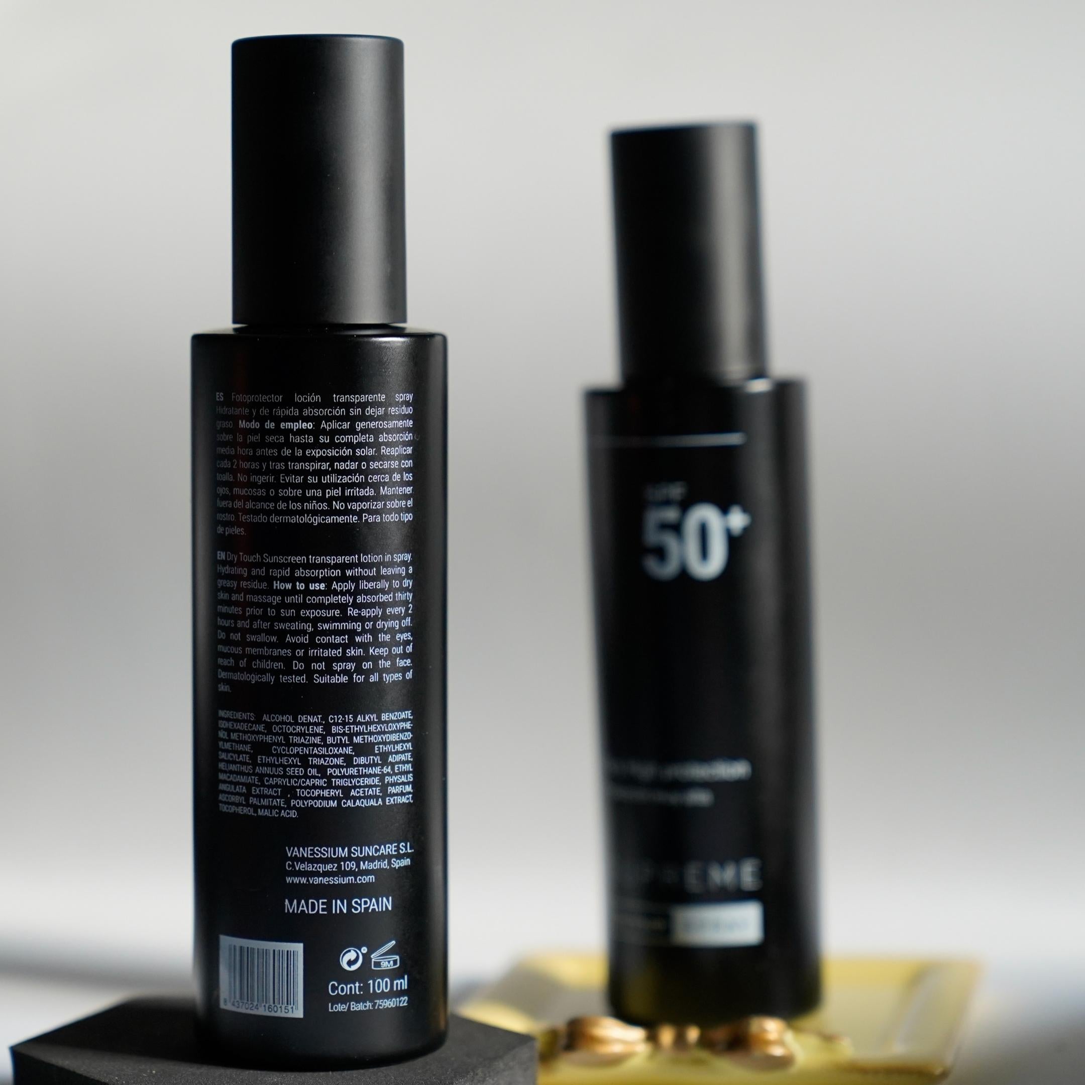 SUPREME Spray SPF50+