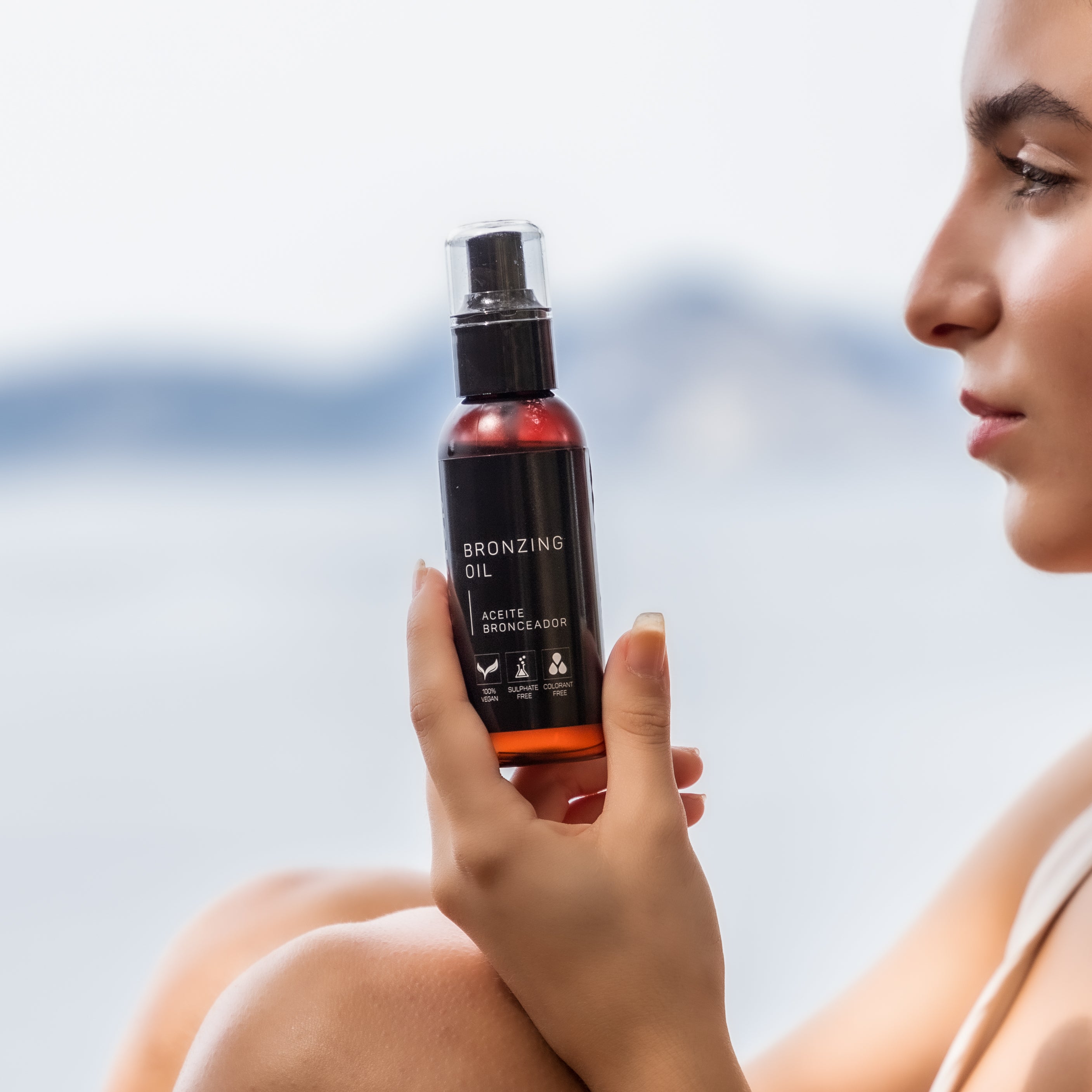 Aceite Bronceador SPF6
