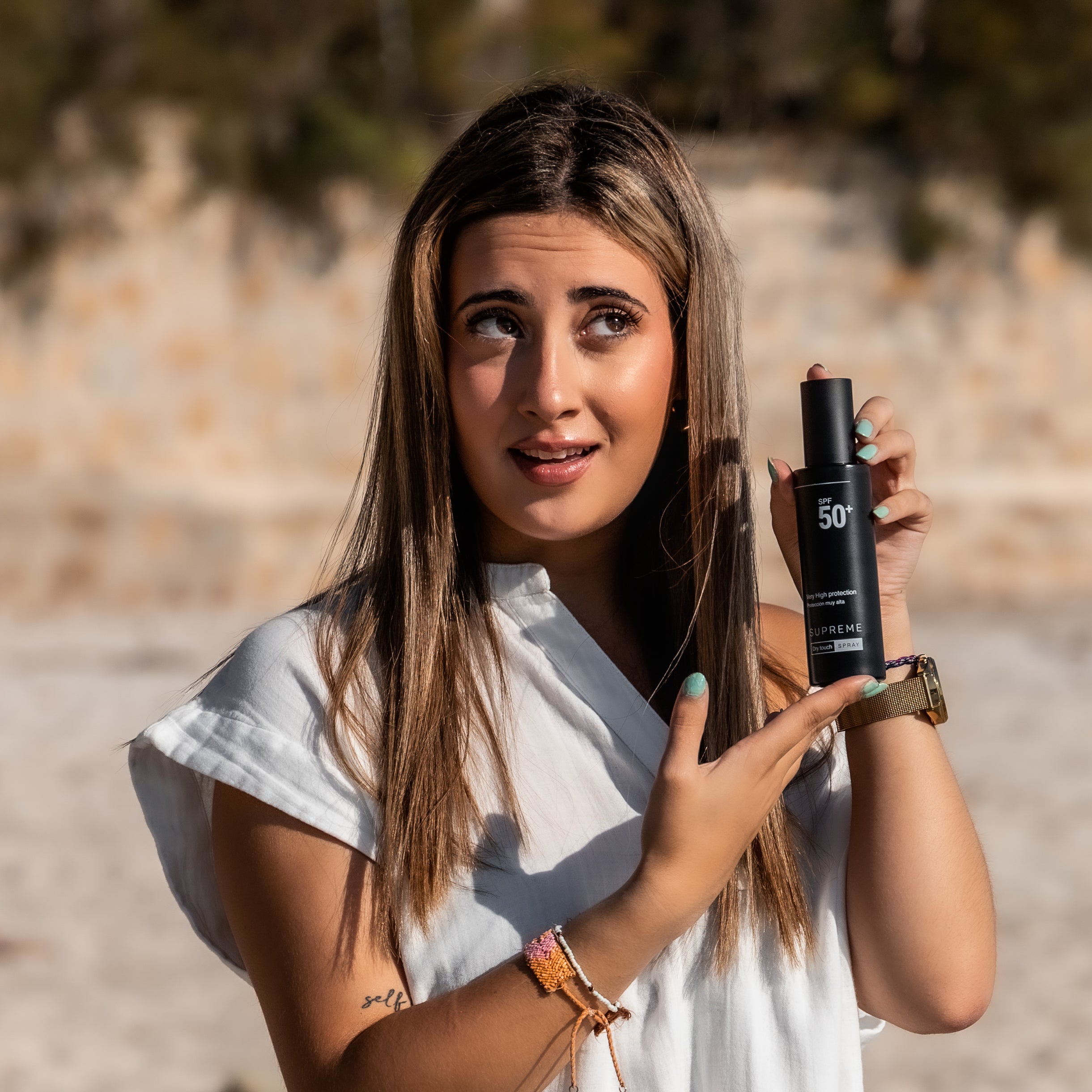 SUPREME Spray SPF50+