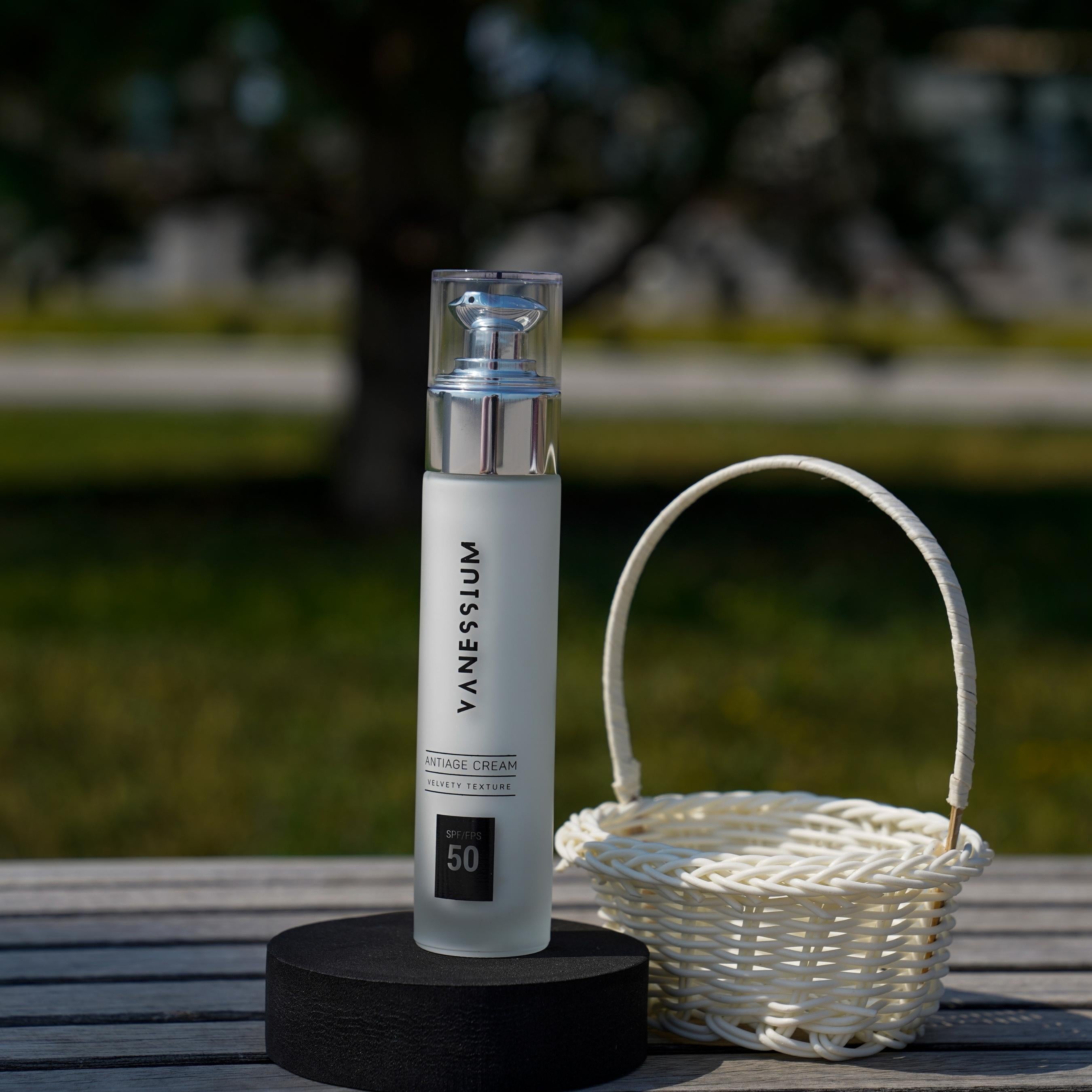 Αντιγηραντική Κρέμα SPF50