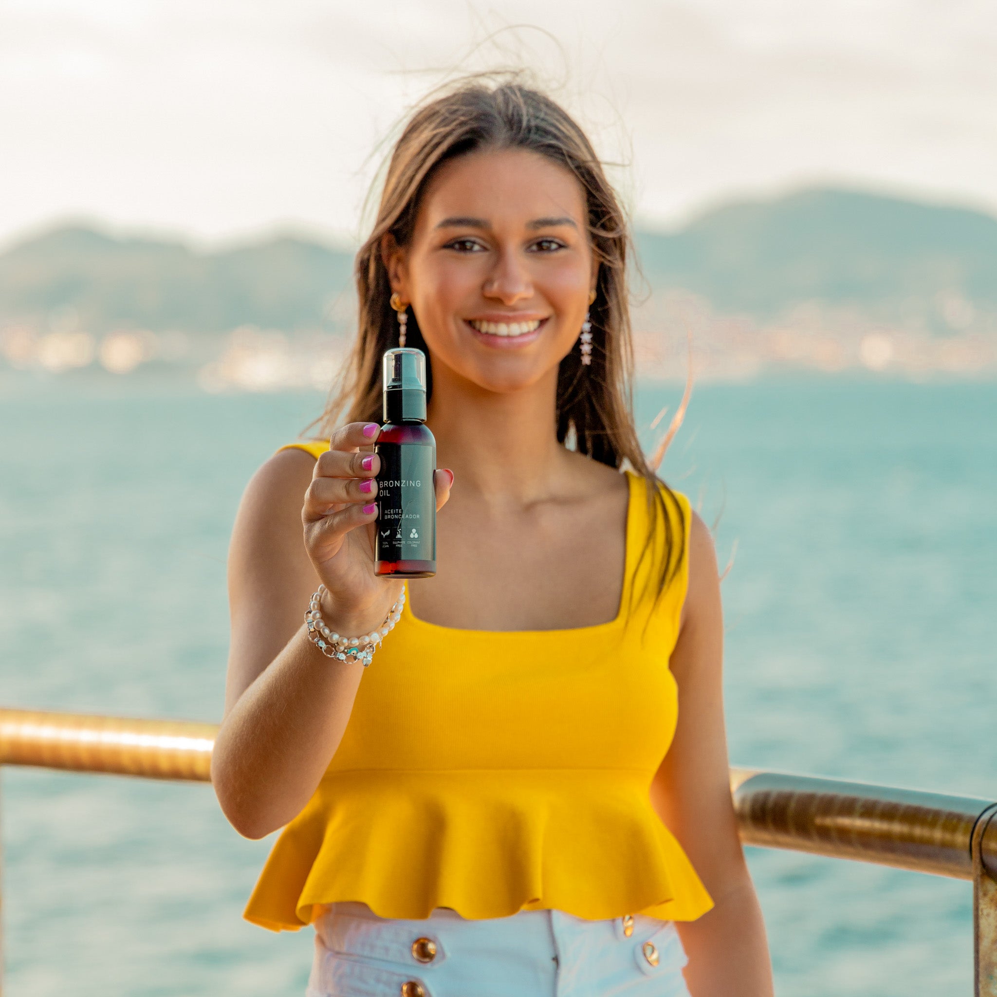 Aceite Bronceador SPF6