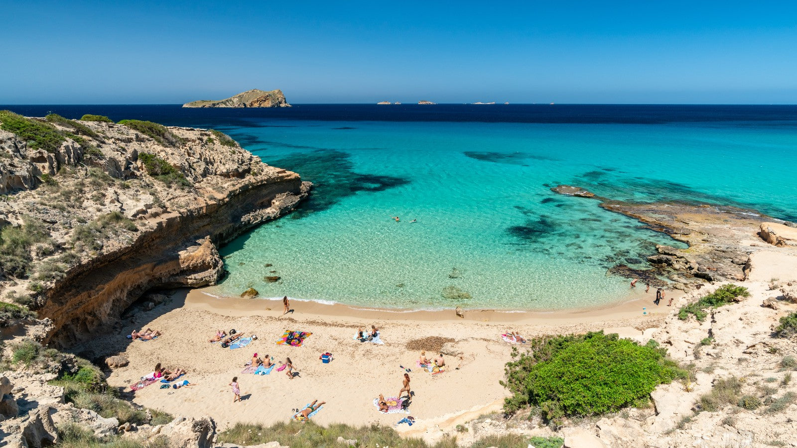 Sun-Kissed Splendor: Exploring the Beaches of Ibiza