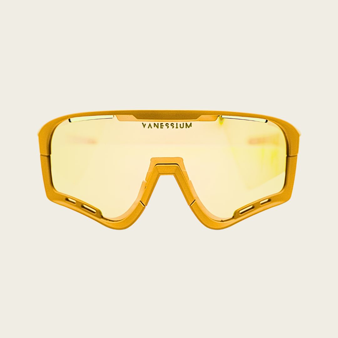 Sport Sunglasses Yellow