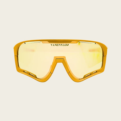 Gafas Deportivas. Amarillo.