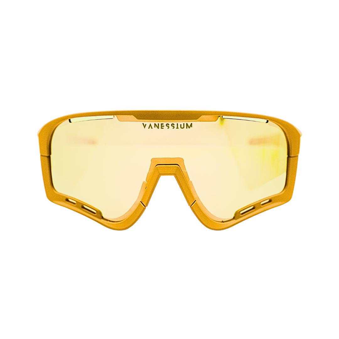 Gafas Deportivas. Amarillo.