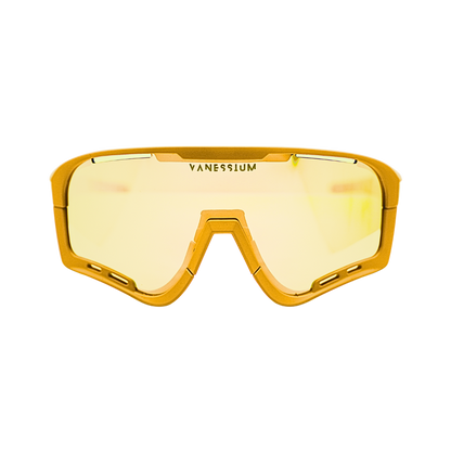 Gafas Deportivas. Amarillo.