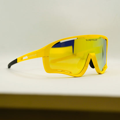 Gafas Deportivas. Amarillo.