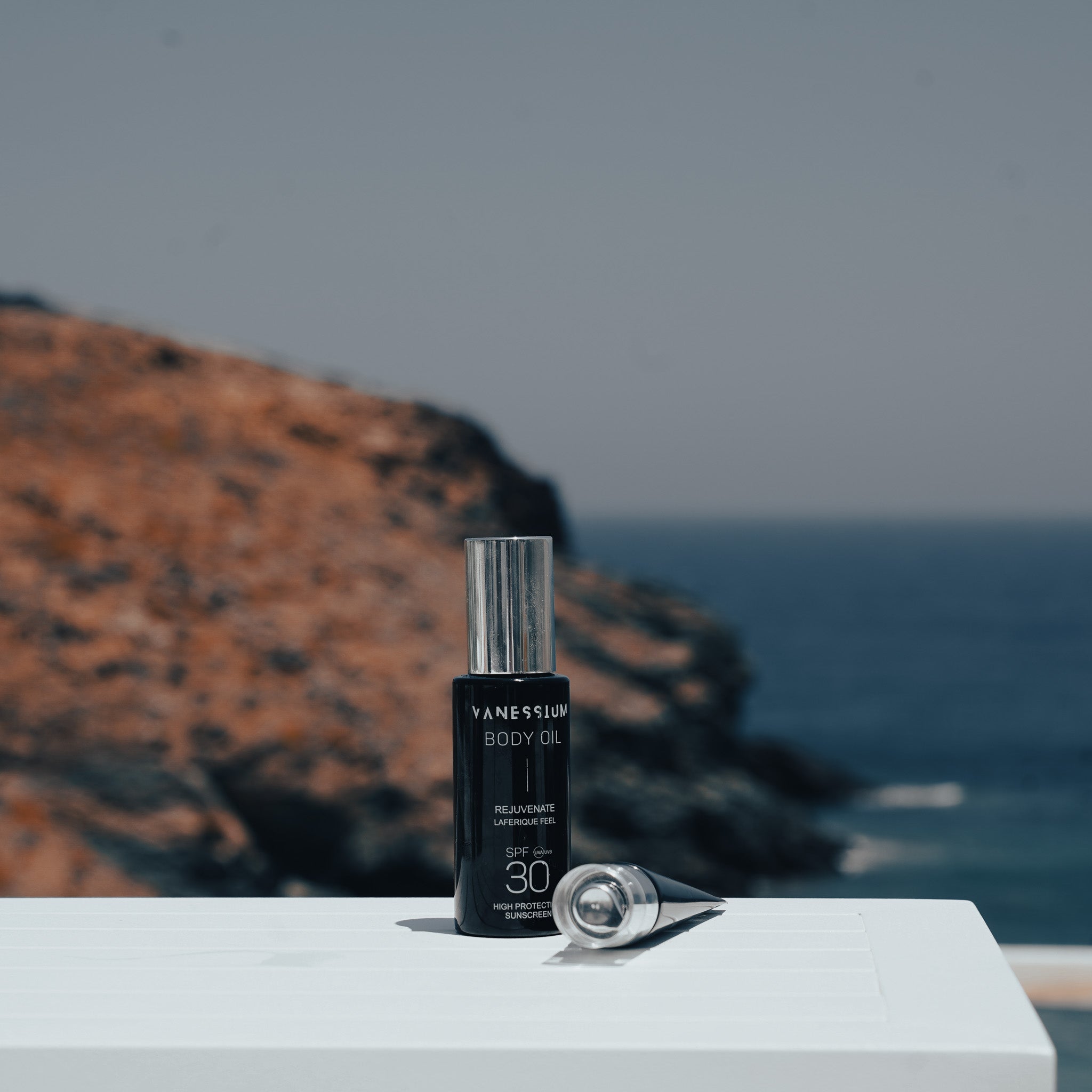 Huile corporelle SPF30