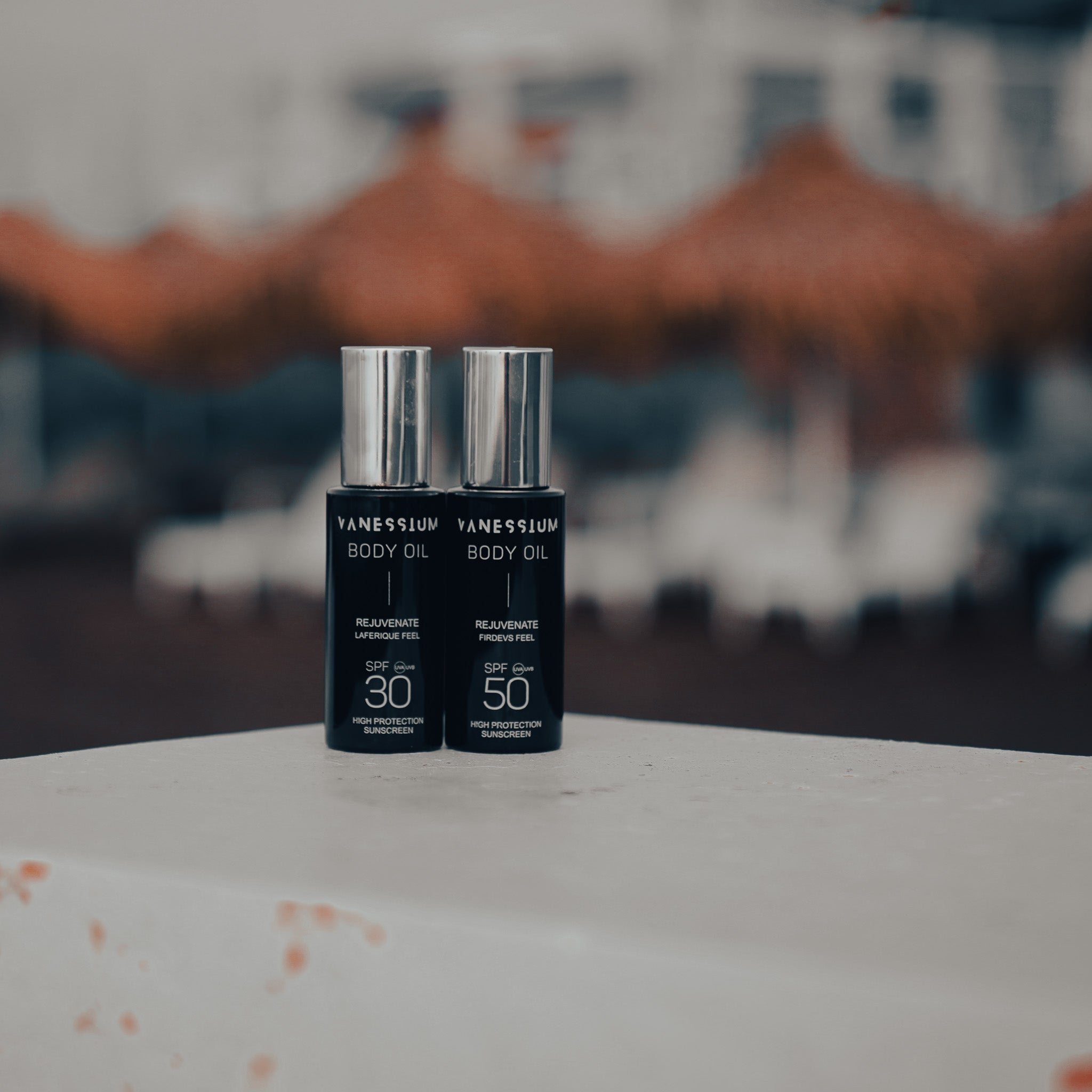 Olio per il corpo SPF30